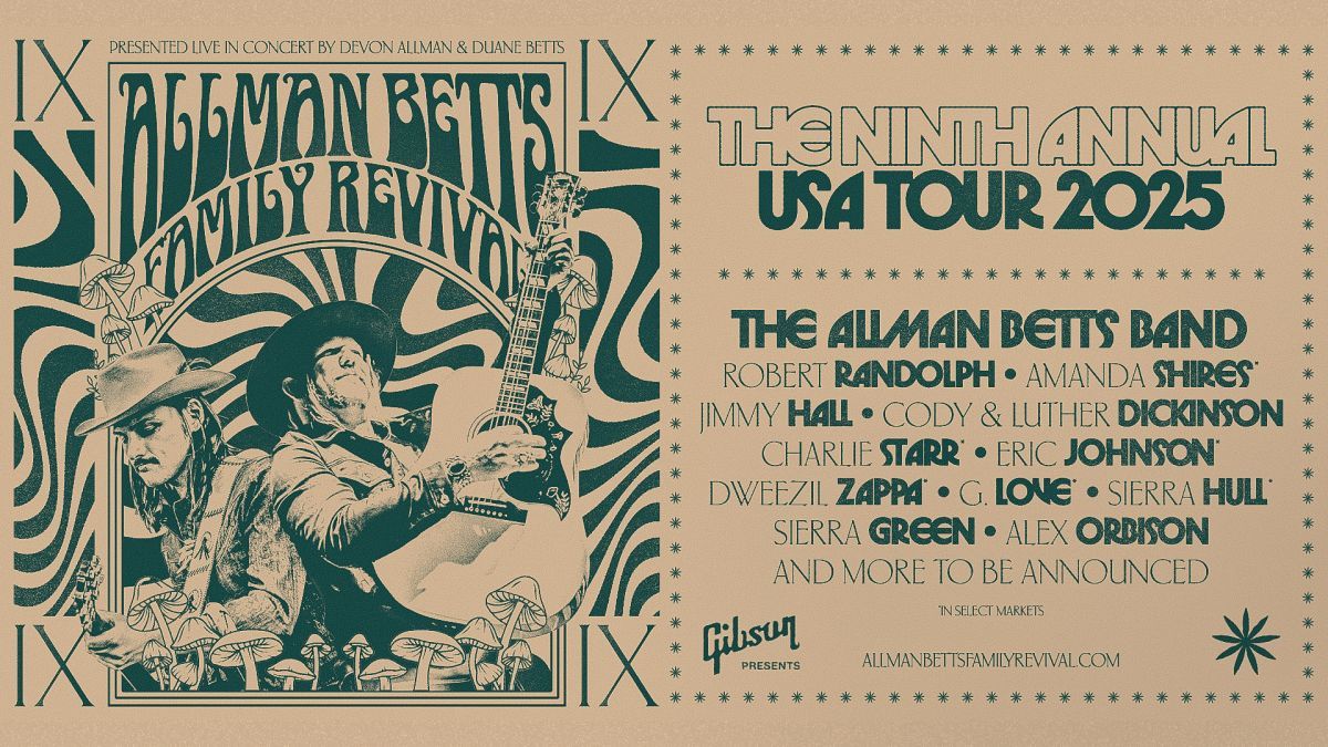 Parking Allman Betts Family Revival
