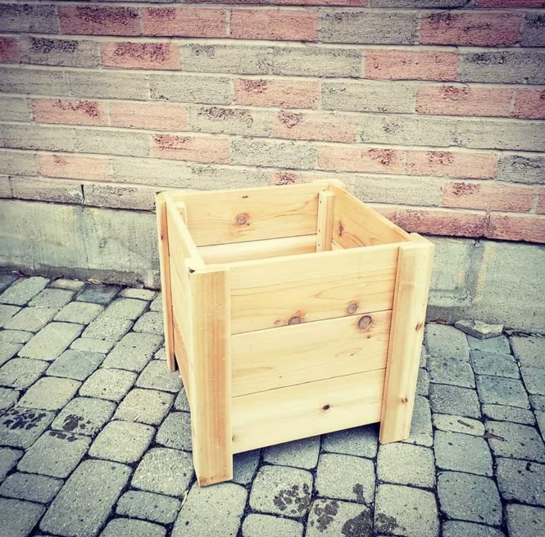 Introduction to Woodworking -Planter Box Workshop