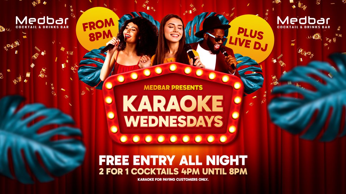 Karaoke & DJ from 8pm