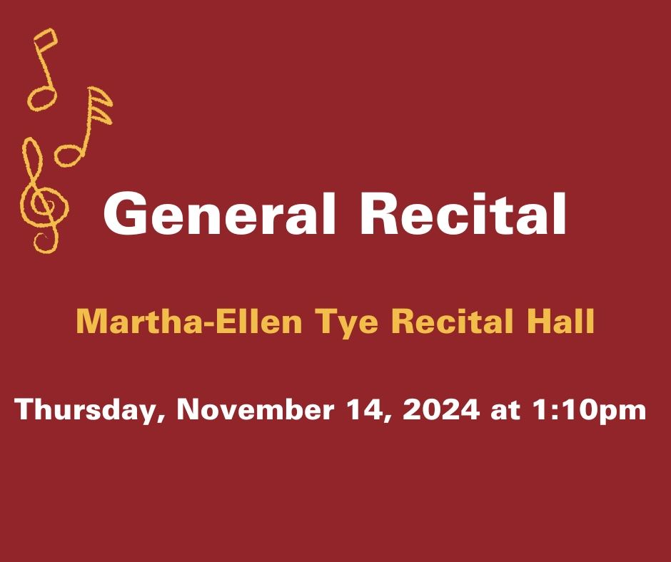 General Recital