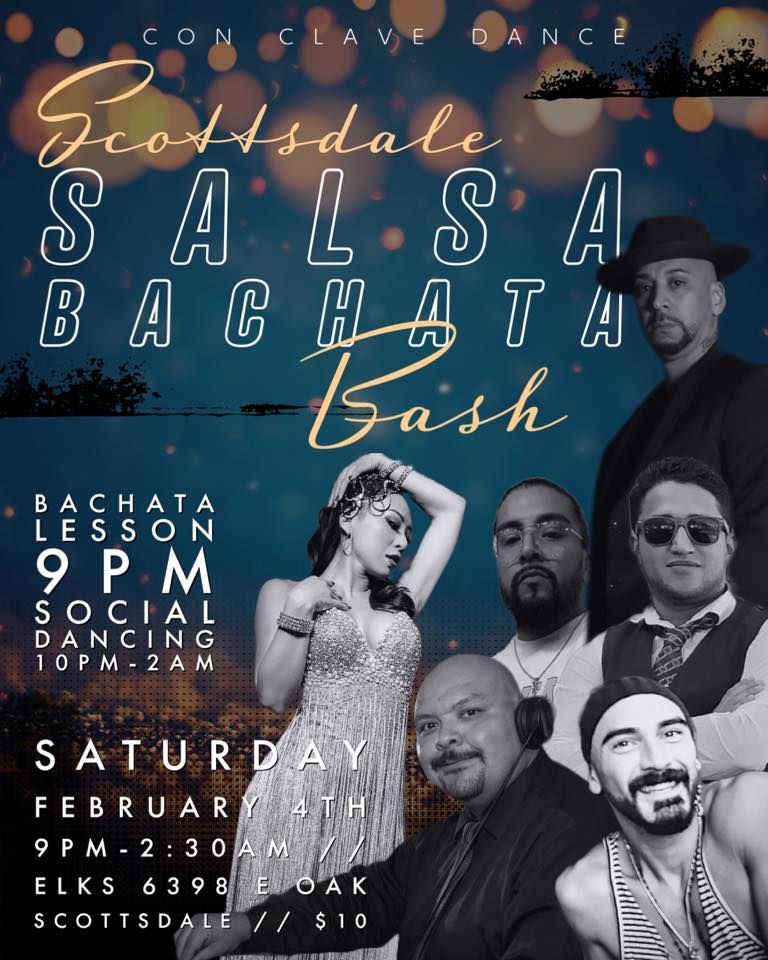 The Scottsdale Salsa\/Bachata Bash!