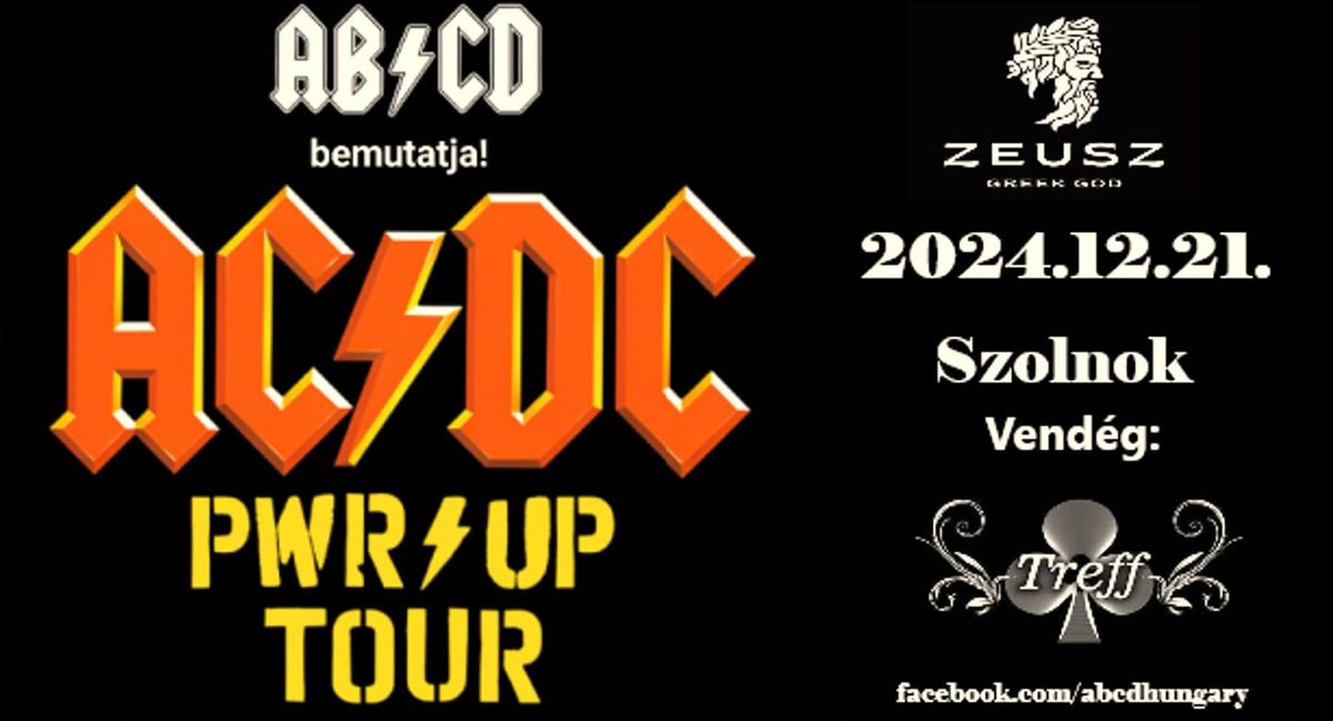 AC\/DC PWR UP TOUR BY AB\/CD - SZOLNOK