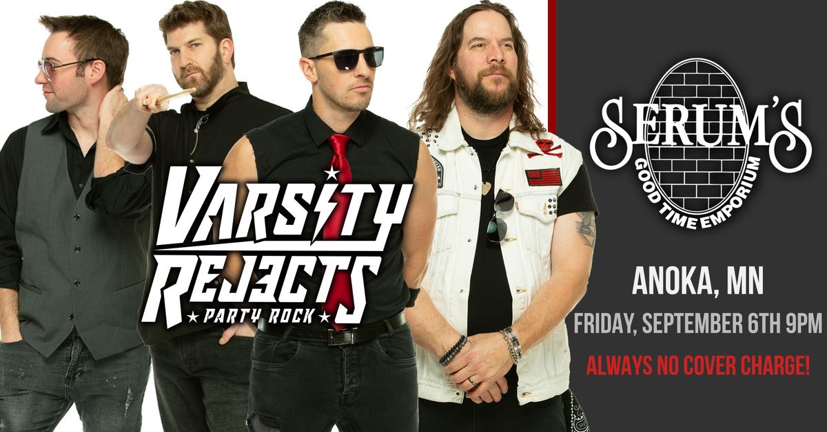 Varsity Rejects - Live at Serum's