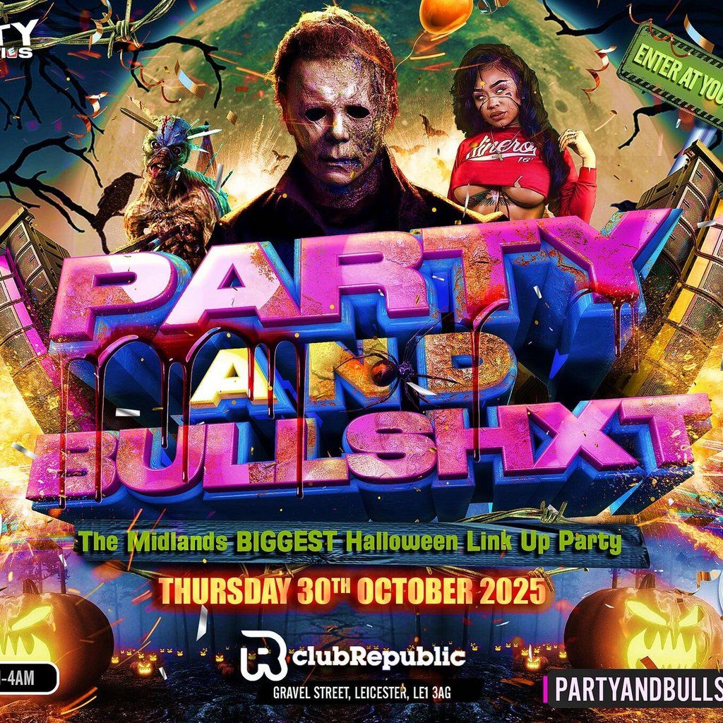Party And Bullshxt - 3000+ Ravers This Halloween