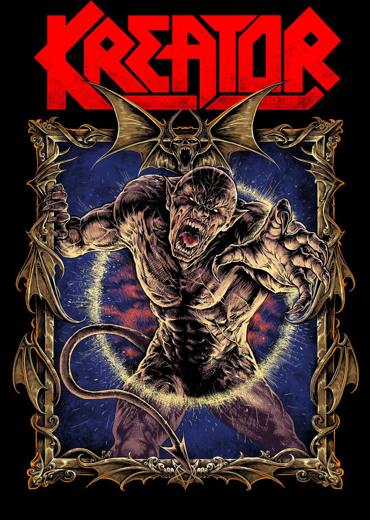 KREATOR - Demonic Summer 2025 - special guests: ROTTING CHRIST + WARBRINGER