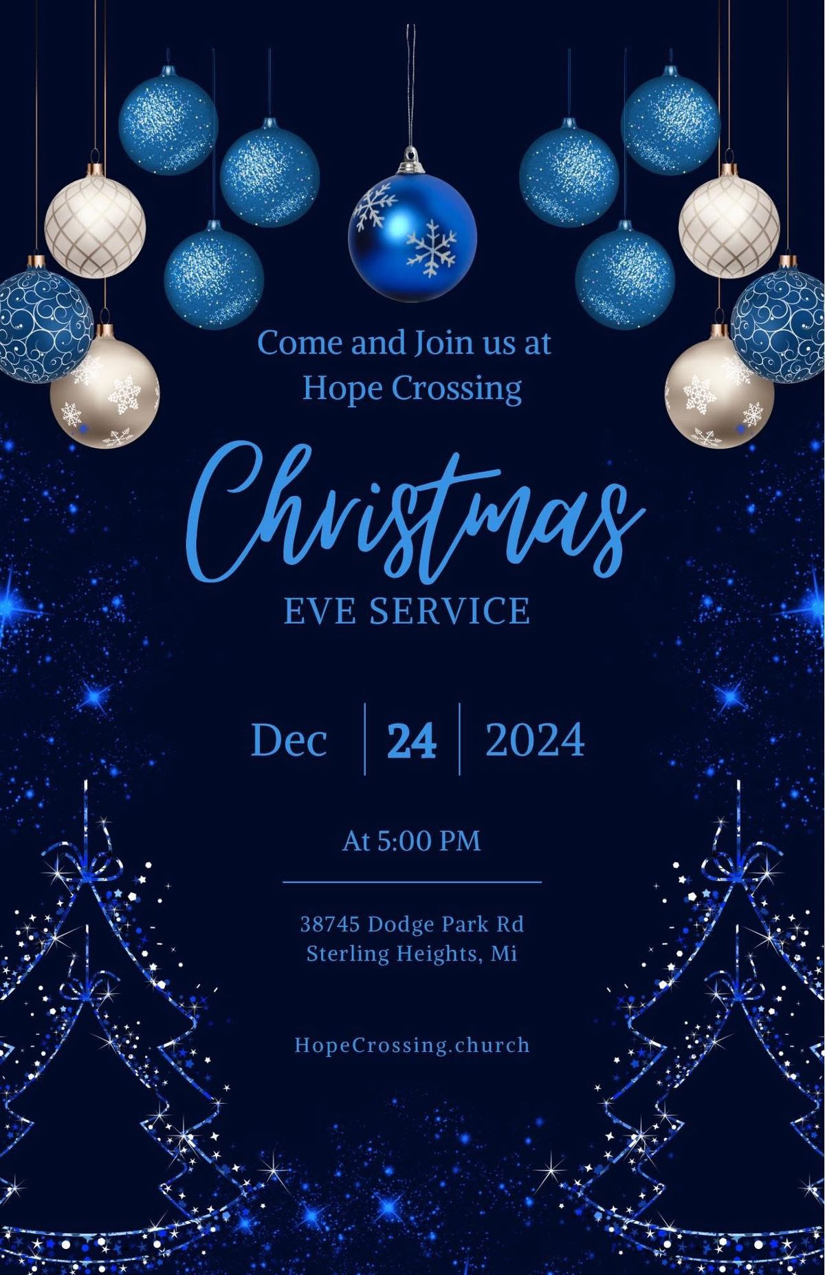 Christmas Eve Celebration