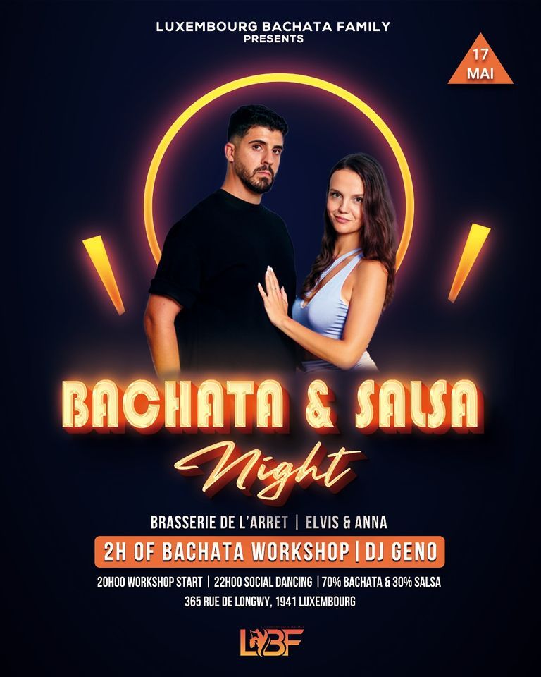Bachata & Salsa Night by LBF\ud83d\udd25