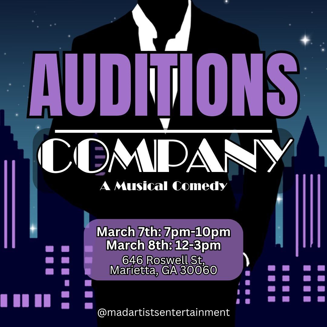 Company Auditions-MAE