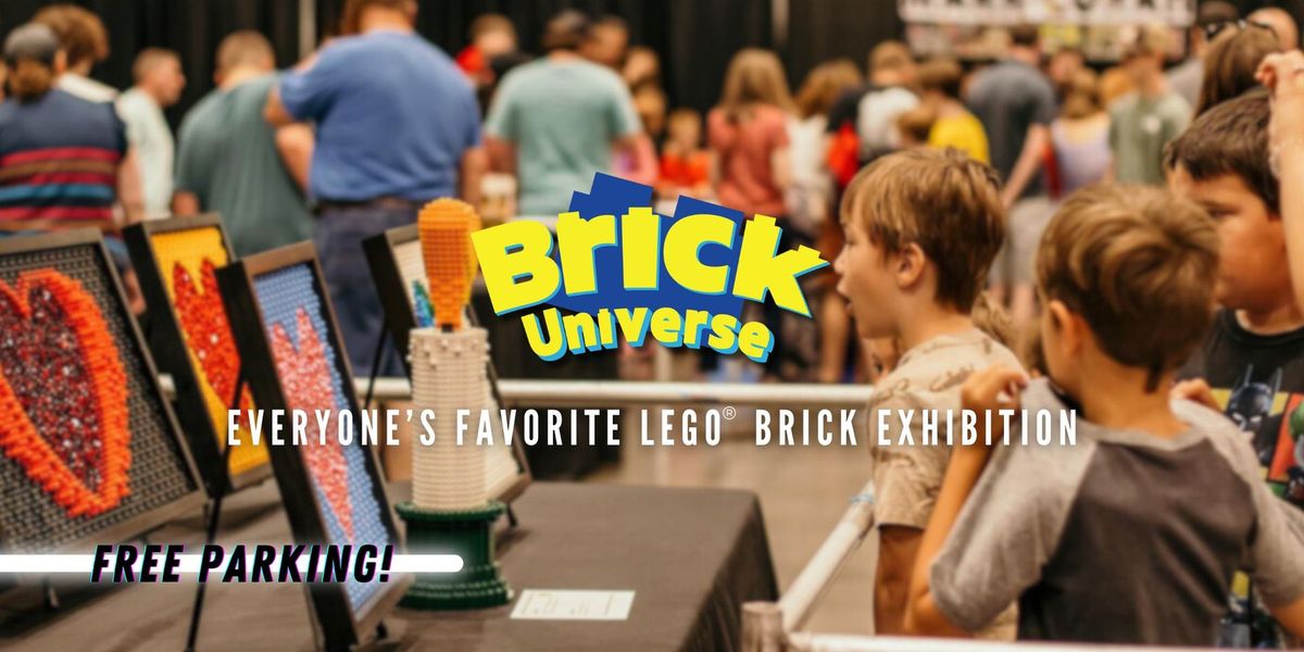 BrickUniverse Nashville, TN LEGO\u00ae Fan Expo 4th Annual 