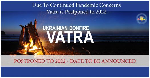 Ukrainian Bonfire "Vatra" | San Francisco 2021